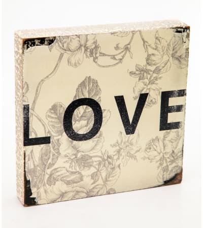 Love Block Art I