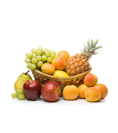 Custom Fruit Basket