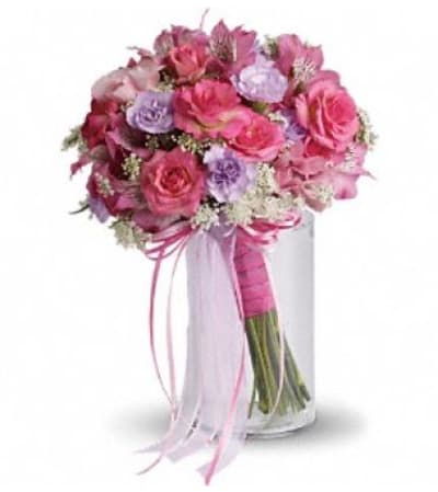 Pink Rose Bouquet