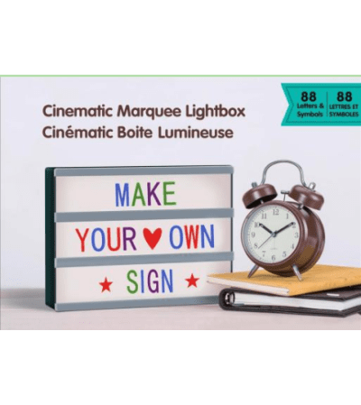 Make your own Sign in Color I