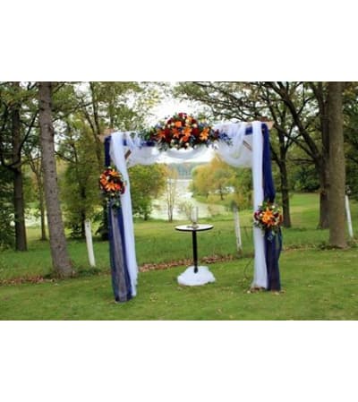Fall custom Arbor Flowers