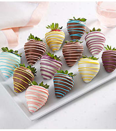 Speggtacular Dipped Strawberries