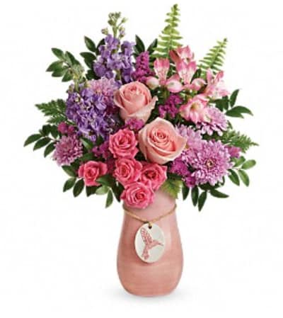 Winged Beauty Bouquet