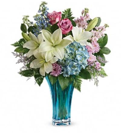 Heart's Pirouette Bouquet