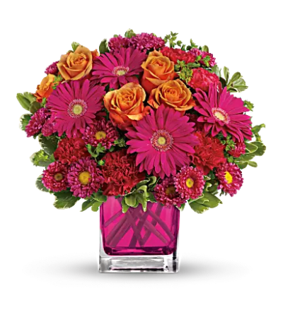 Turn Up The Pink Bouquet