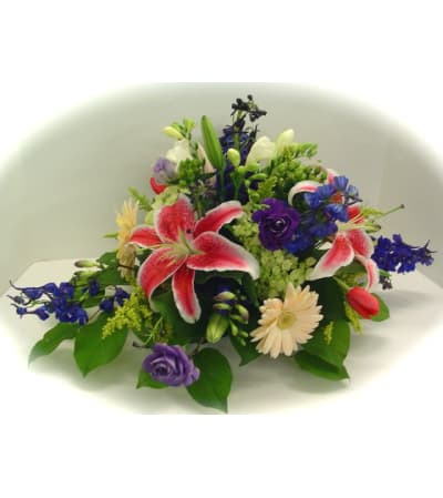 Hybrid Lily Centerpiece