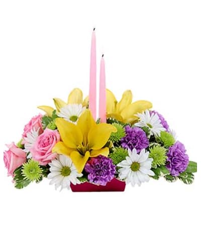 Happy Easter Centerpiece