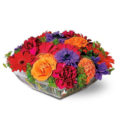 Square Mounded Centerpiece