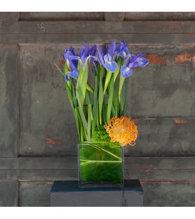 Loving Iris Bouquet