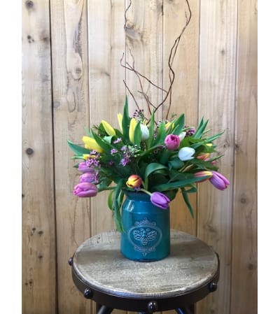 Country Beauty Tulips