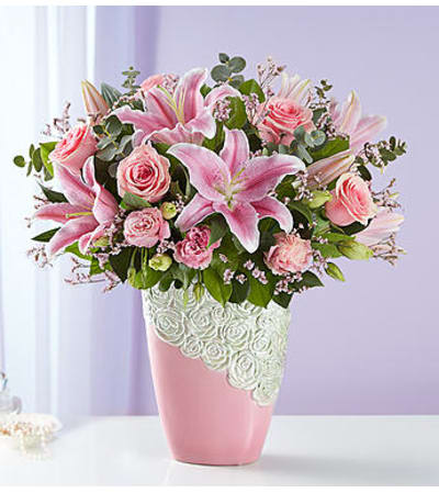 Cascading Rose Medley