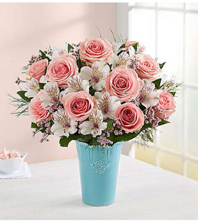 Blushing Bella Blooms