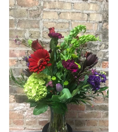 Vibrant Beginnings Bouquet