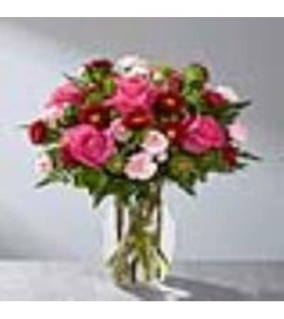The FTD Precious Heart Bouquet