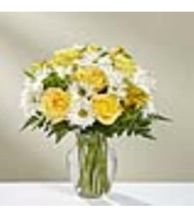 The FTD Sunny Sentiments Bouquet