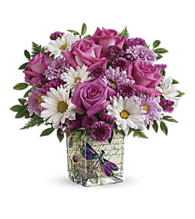 Telefloras Wildflower In Flight Bouquet