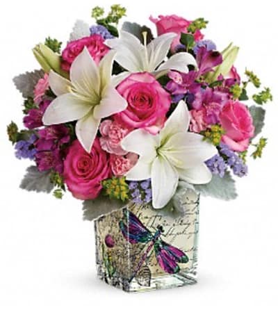Teleflora Garden Poetry Bouquet