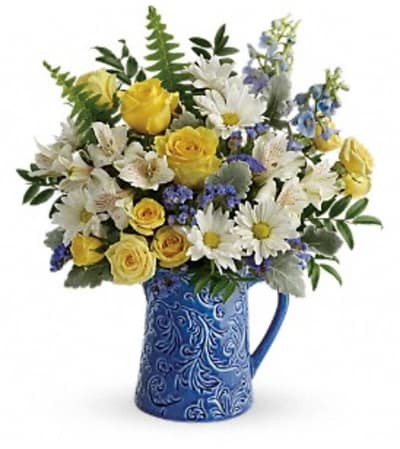 Telefloras Bright Skies Bouquet