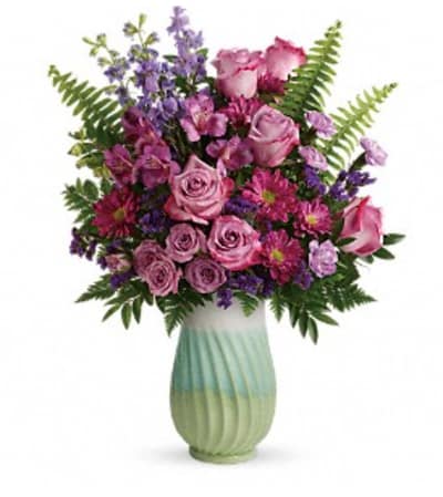 Telefloras Exquisite Artistry Bouquet