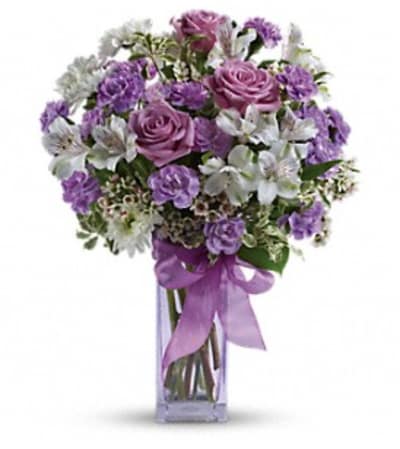 Teleflora's Lavender Laughter Bouquet