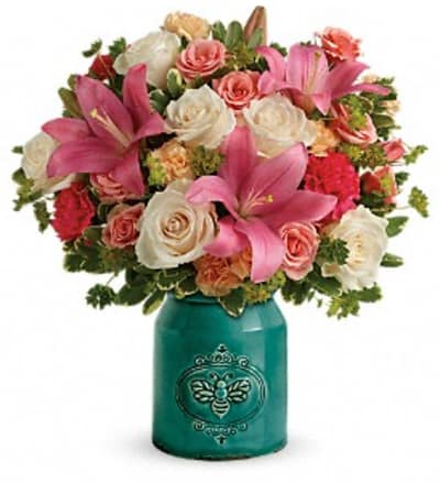 Teleflora's Country Skies Bouquet