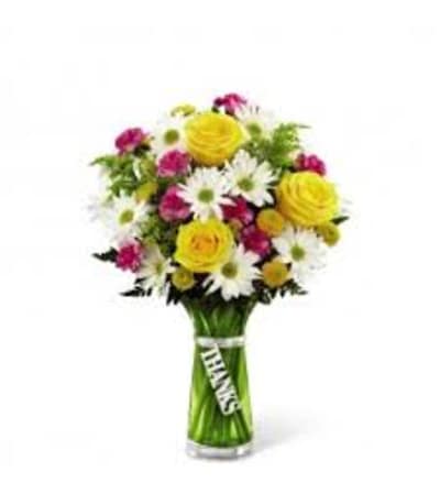 The FTD® Thanks Bouquet