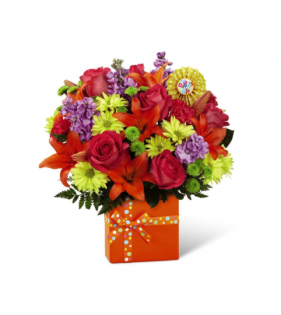 THE FTD® SET TO CELEBRATE™ BIRTHDAY BOUQUET