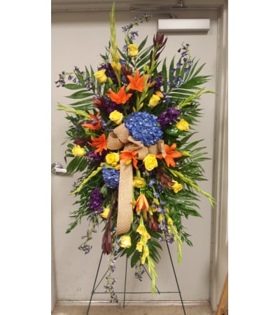 SPRING MEDLEY EASEL