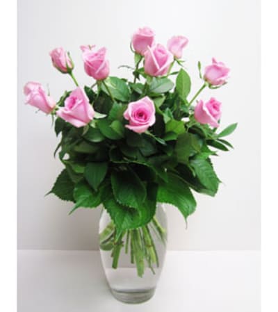 Sweet 1 Dz. Pink Roses