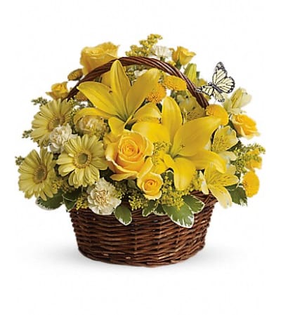 Basket Full of Sunshine