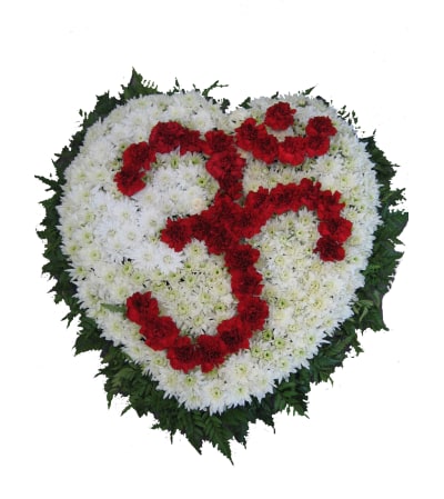 OM a hindu religious symbol