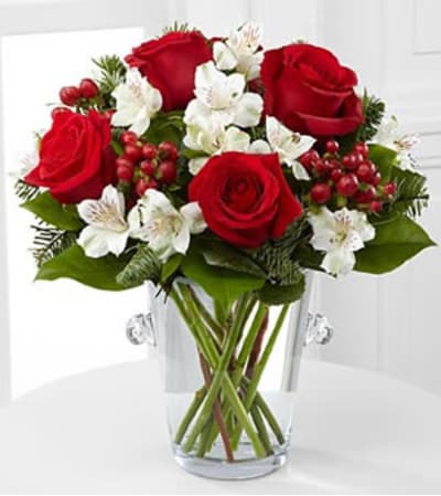 Season of Joy Bouquet by Vera Wang