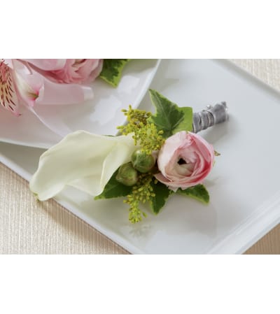 The FTD® Enchantment™ Boutonniere