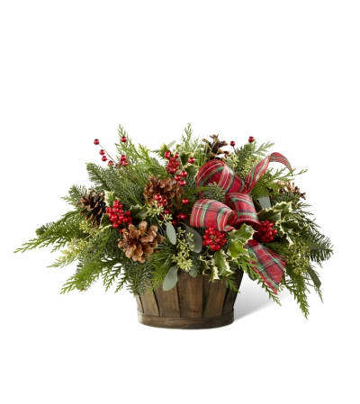 The FTD® Holiday Homecomings™ Basket