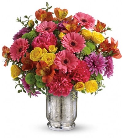 Teleflora's Pleased As Punch Bouquet