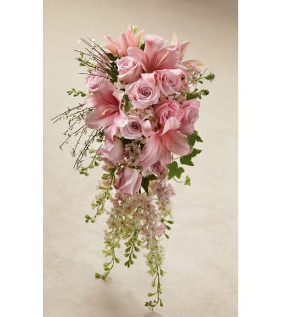 The FTD® Pink Effervescence™ Bouquet