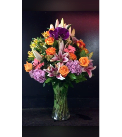 Purple Elegance Bouquet