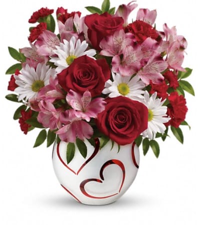 Teleflora's Happy Hearts Bouquet