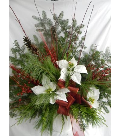 Outdoor Festive Urn