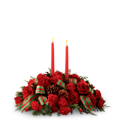 The FTD® Holiday Classics™ Centerpiece