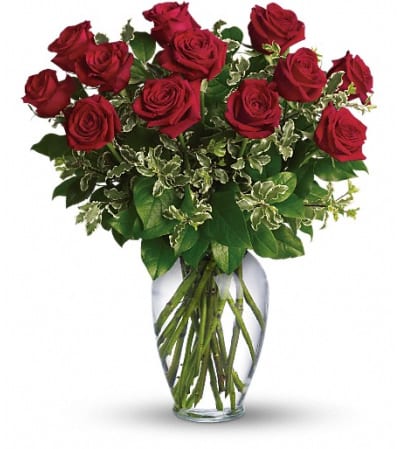 Always on My Mind - Long Stemmed Red Roses