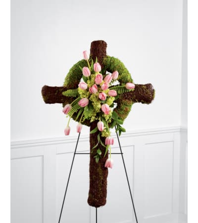 The FTD® Loveliness™ Celtic Cross