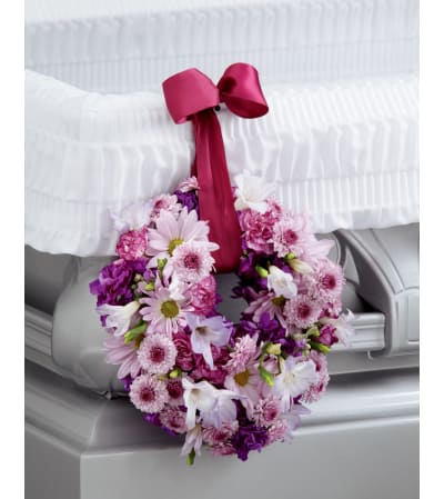 The FTD® Thoughts & Prayers™ Wreath