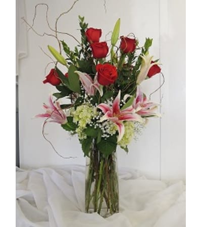 Roses and Lilies
