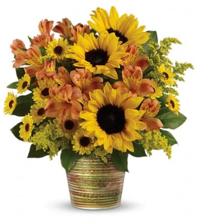 Teleflora's Grand Sunshine Bouquet