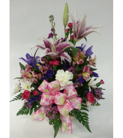 A Basket Full of Color