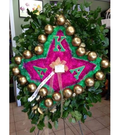 Funeral Custom Sorority Sympathy Piece
