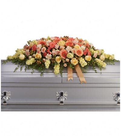 Warmest Remembrance Casket Spray