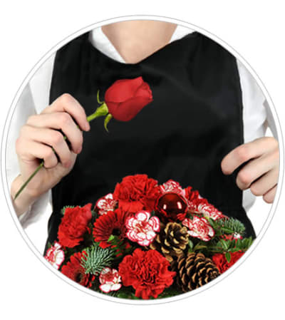 Florist's Choice for Christmas