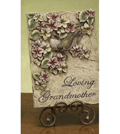 LOVING GRANDMOTHER STEPPING STONE